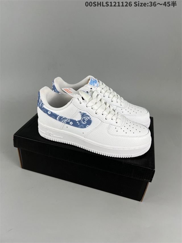 men air force one shoes size 40-45 2022-12-5-006